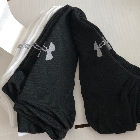 New Under Armour Women 6pairs no Show Socks - Picture 6 of 7